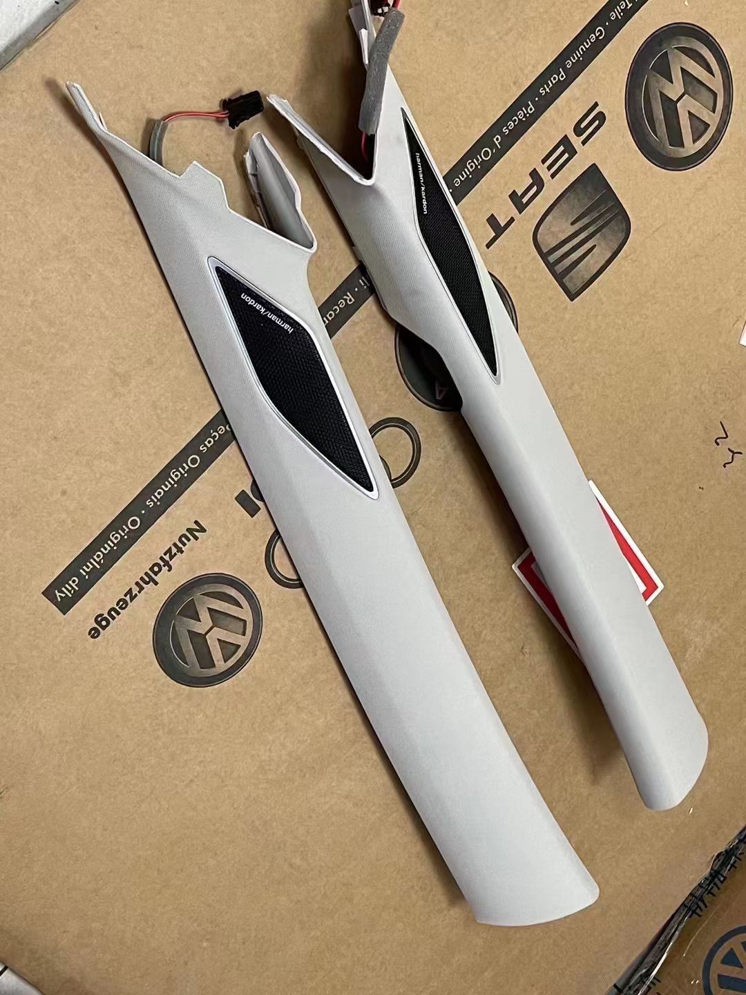 19–25款速腾喇叭音响原装丹拿A柱A柱饰板