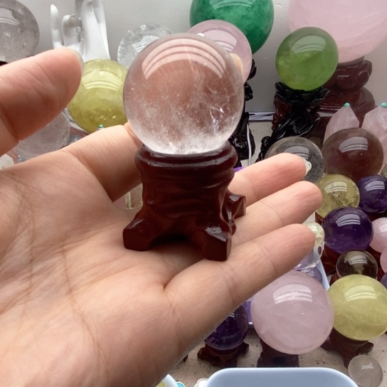 黄晶珠宝半成品未镶嵌1