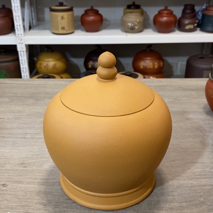 紫砂茶叶罐紫砂茶叶罐