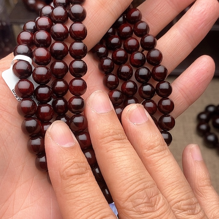 檀香紫檀（小叶紫檀）手串/手链0.8泥料特价款