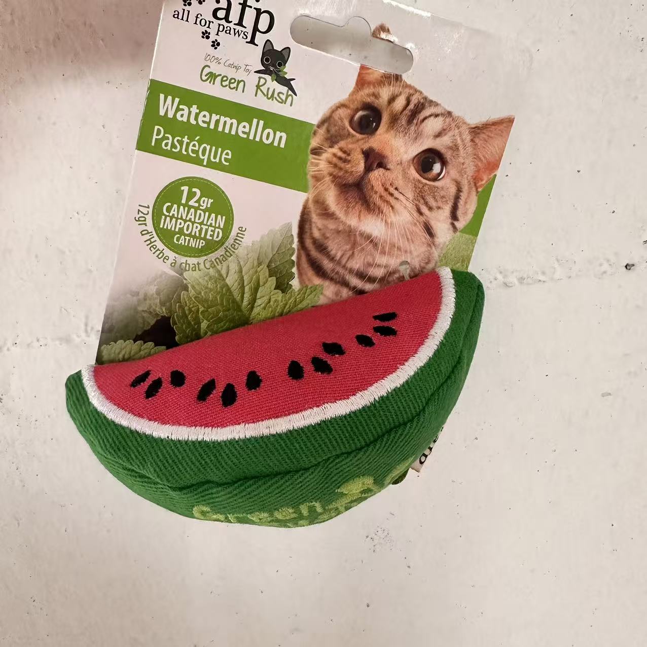 afp全球三大玩具品牌猫咪玩具磨牙解闷猫咪用品