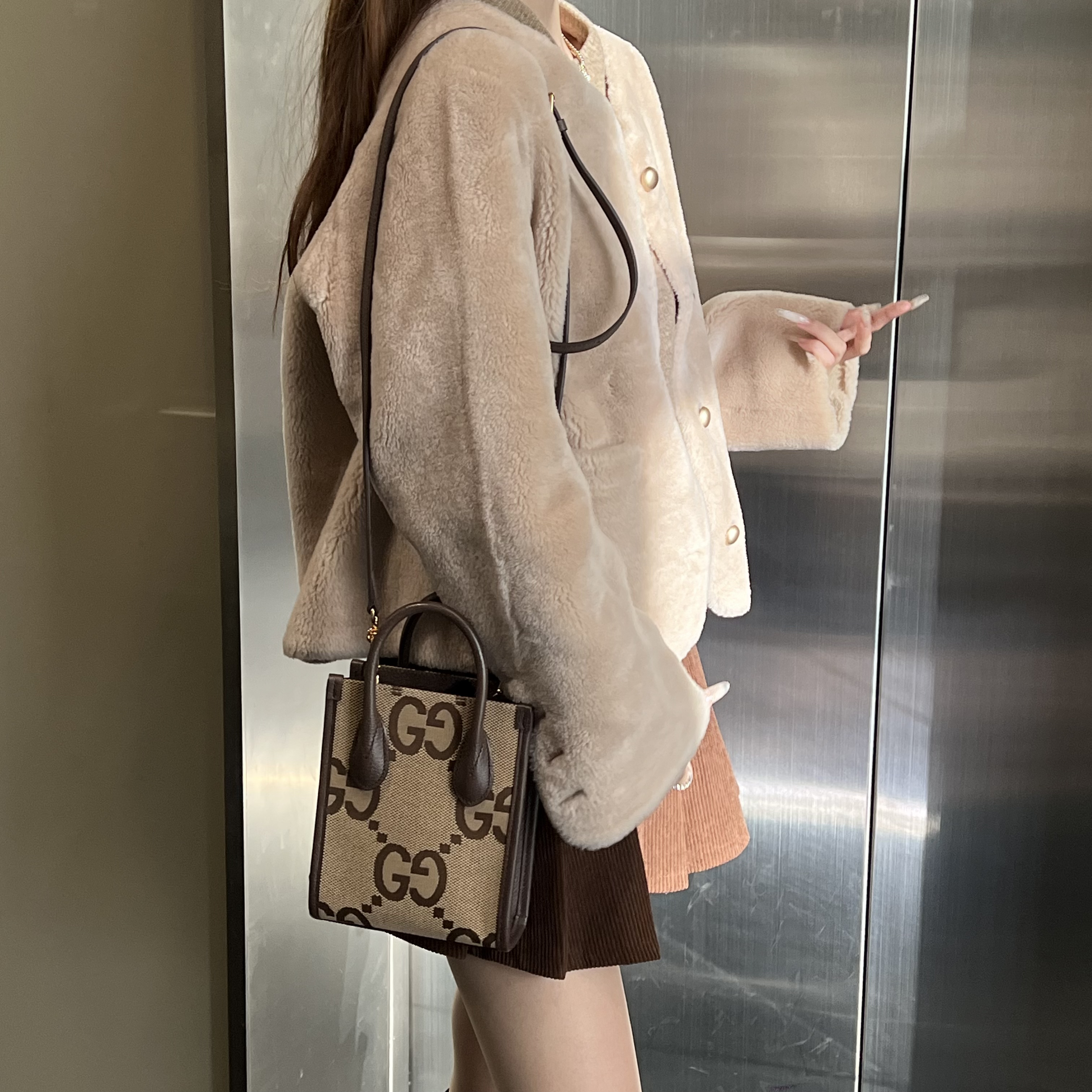 未使用 GUCCI/古驰 GUCCI 新款mini托特/18020675