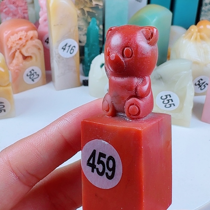 寿山石印石印石章料…..