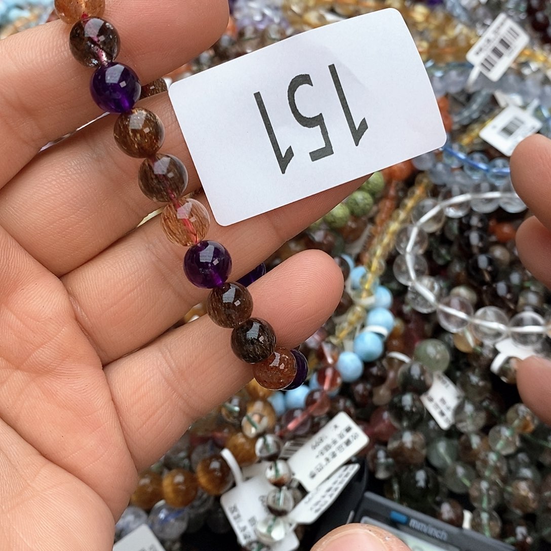 水晶手链未镶嵌手链