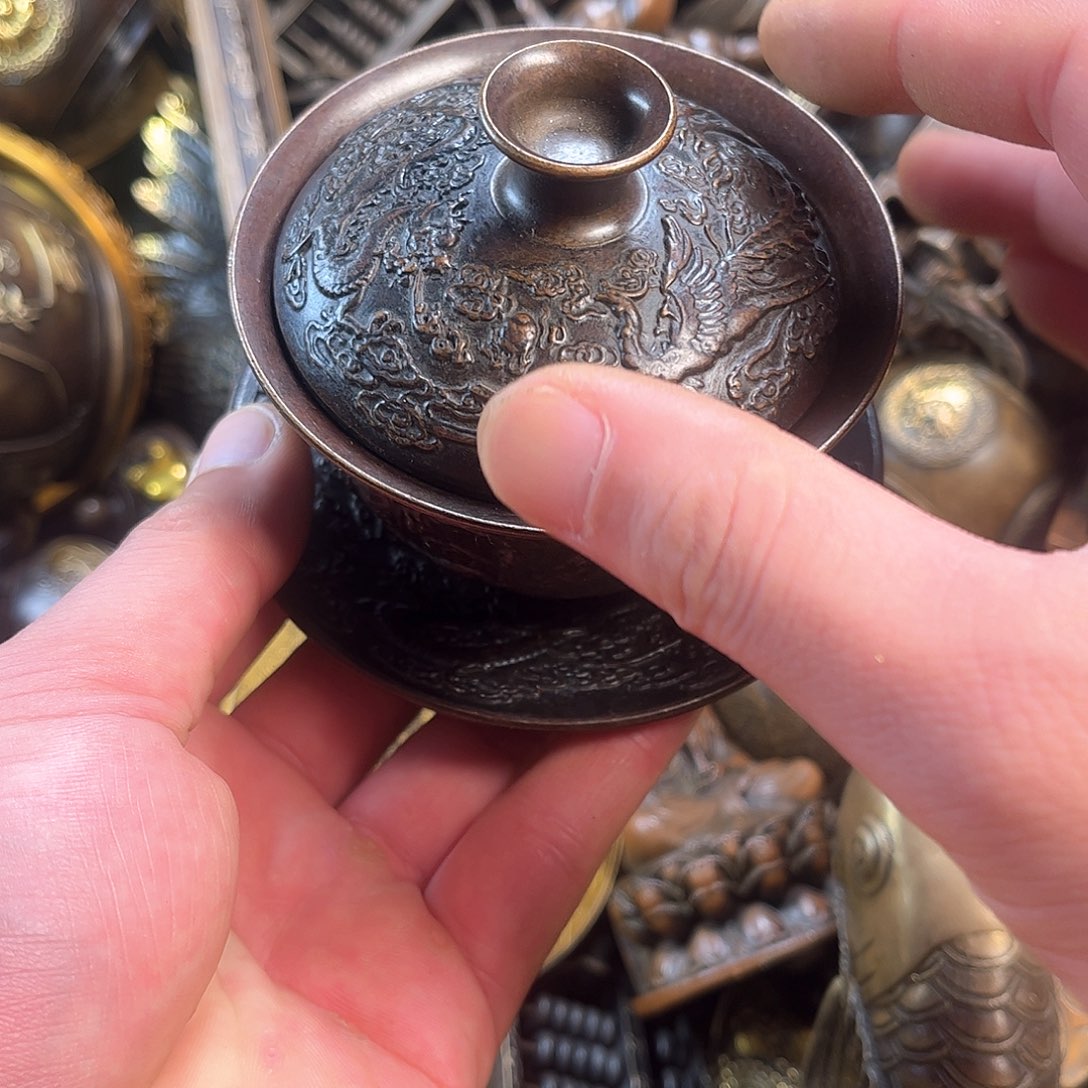 铜器摆件家居摆件