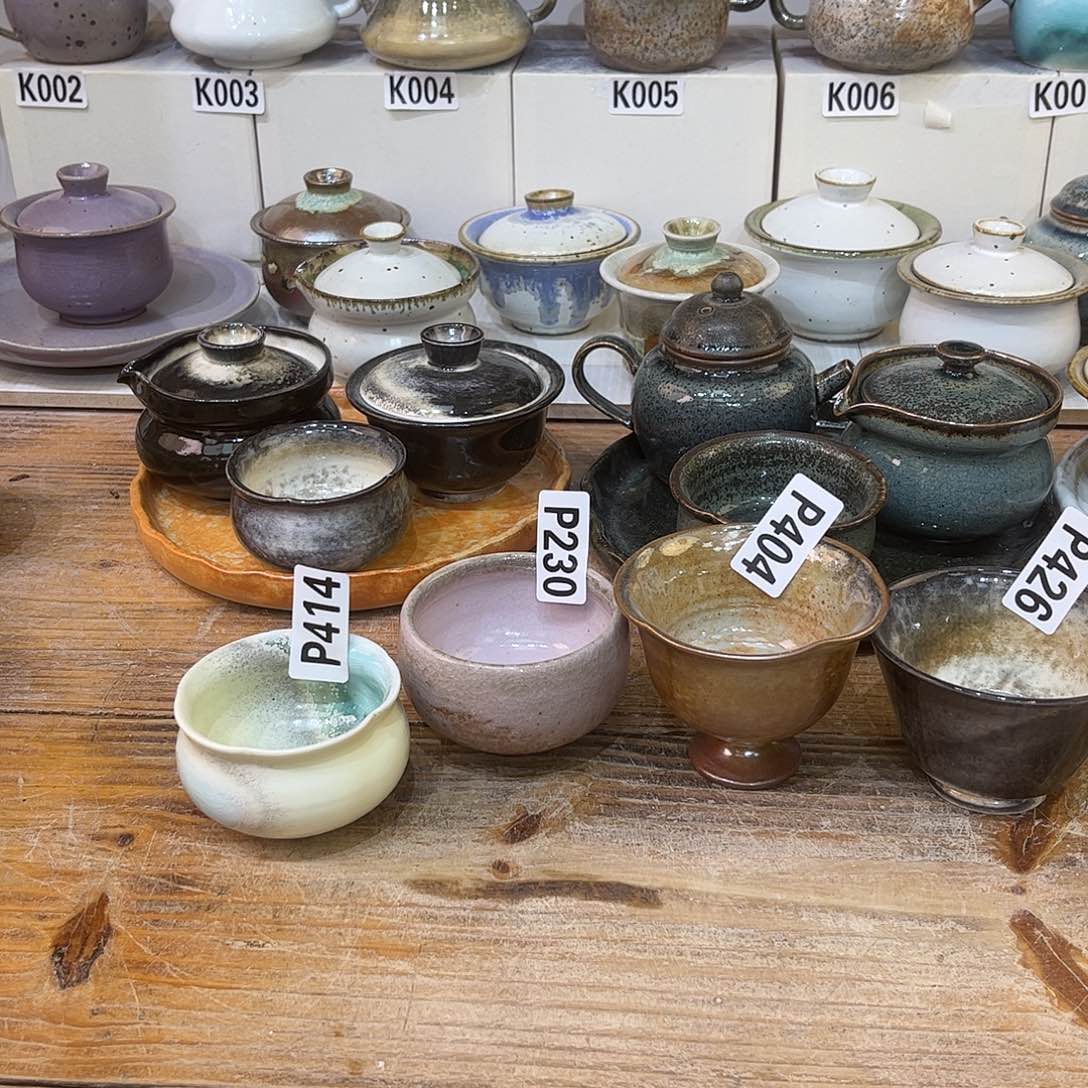 白泥茶杯陶瓷艺术