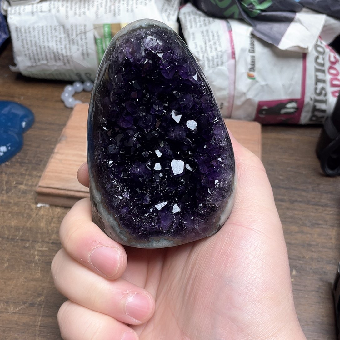 紫晶大型摆件（非配饰）未镶嵌