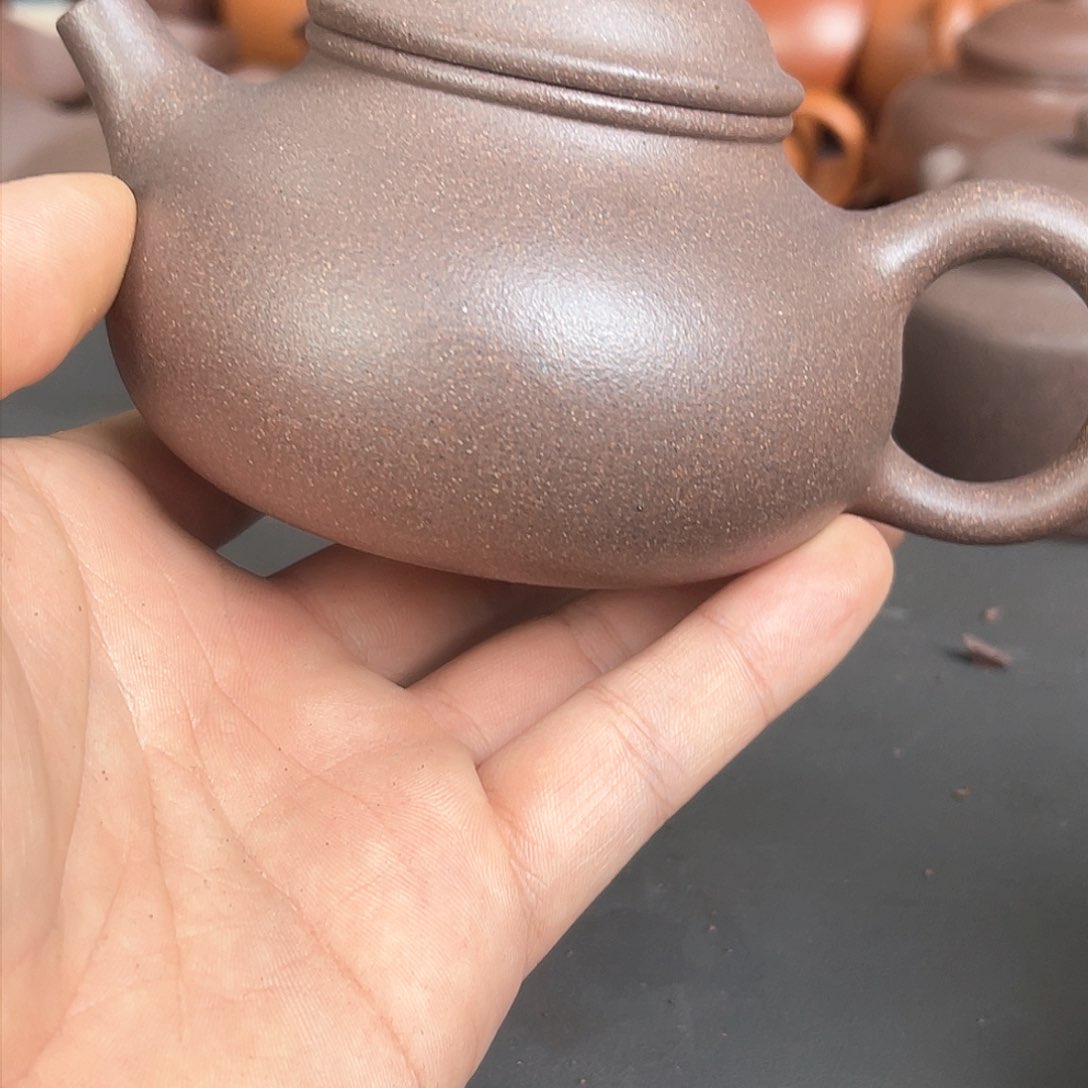 茶壶紫砂吴金凤全砂天青容天