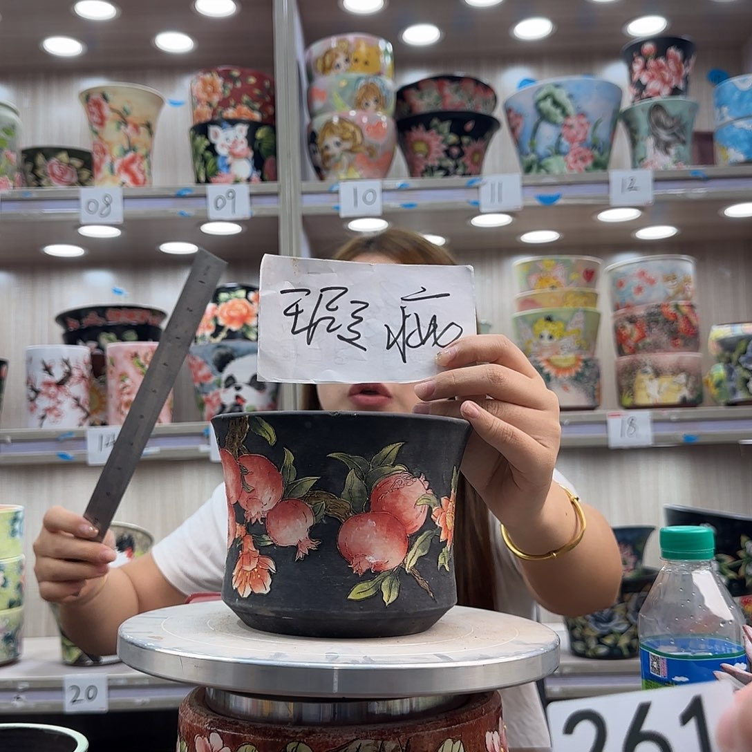 花盆紫砂瑕疵瑕疵261