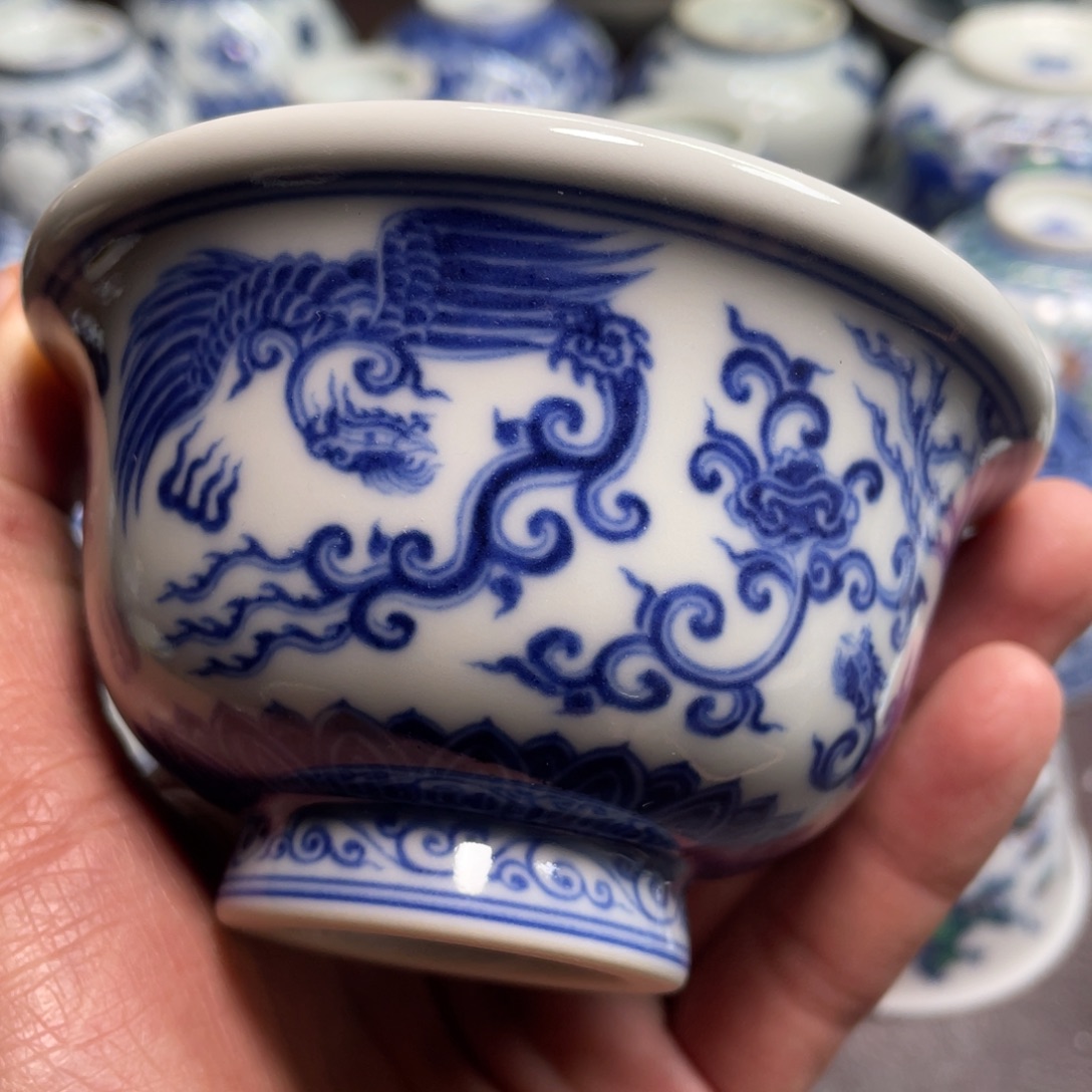 陶景德镇陶瓷现代手工陶瓷茶具