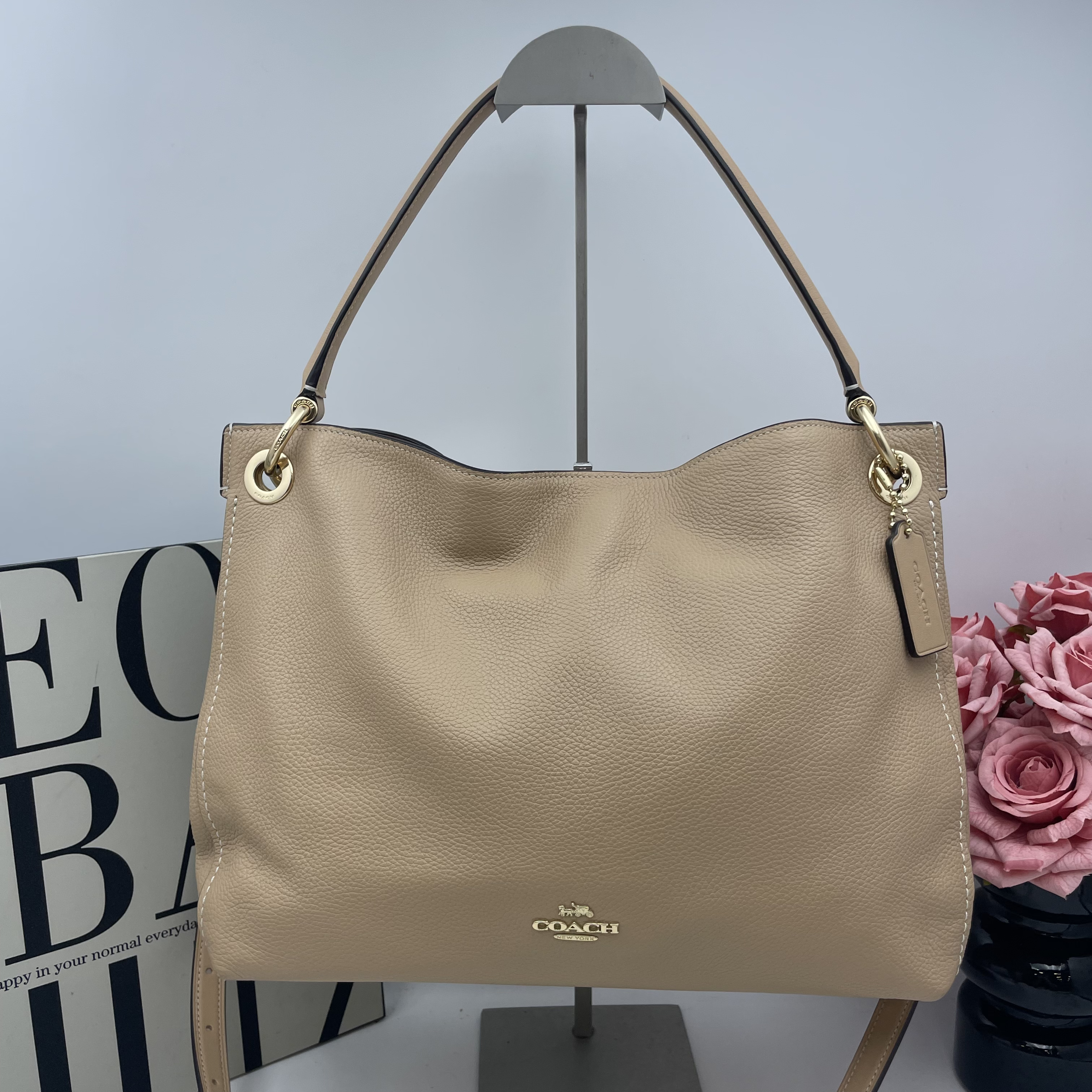 95新 COACH/蔻驰 17855 斜挎包