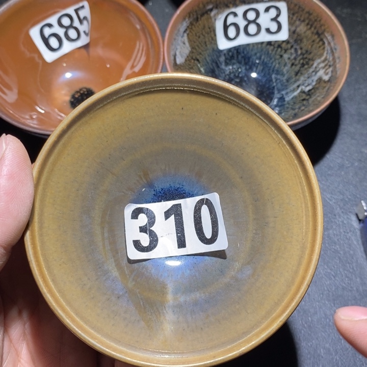 茶盏建盏龙窑柴烧