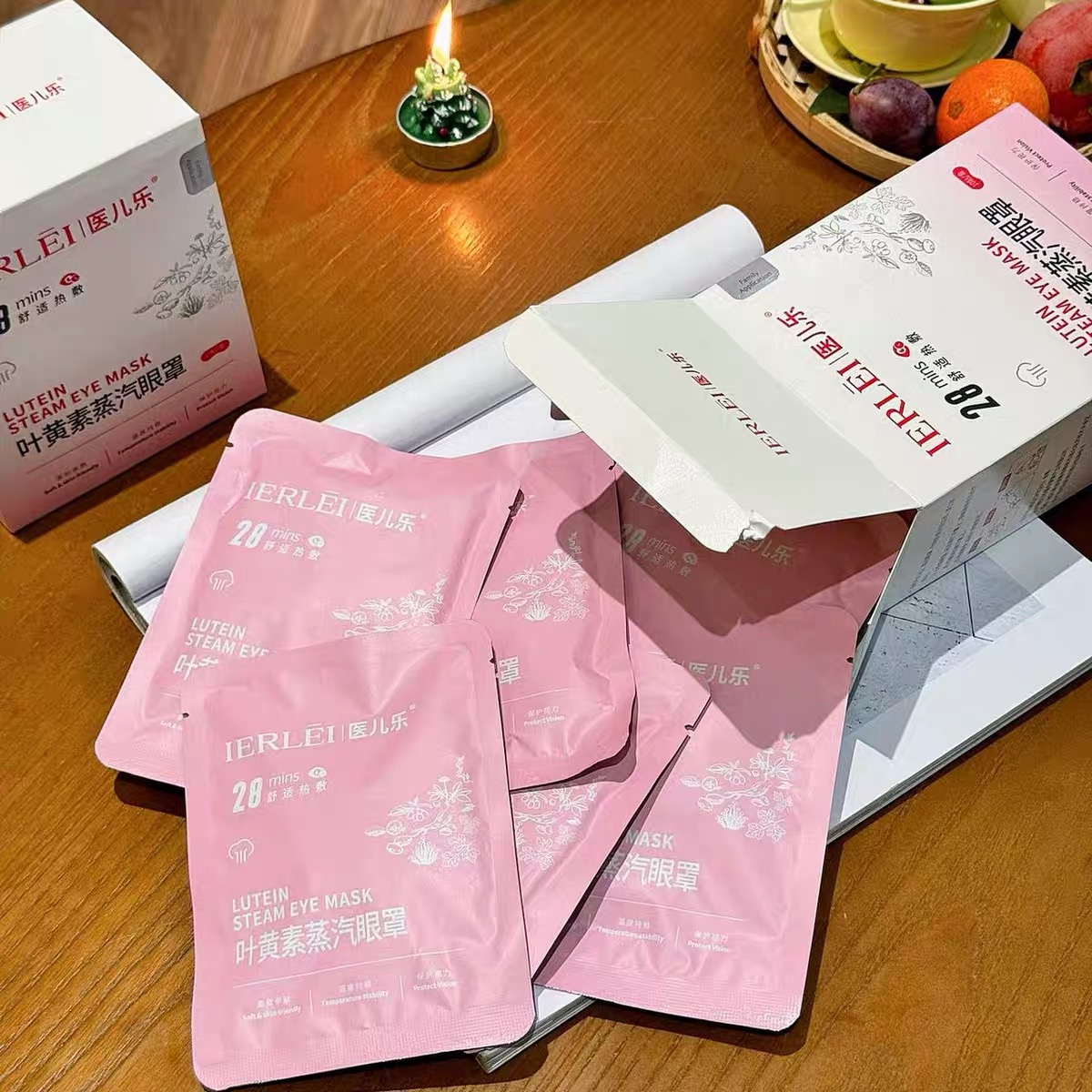【母婴品牌】高端植物成分蒸汽眼罩