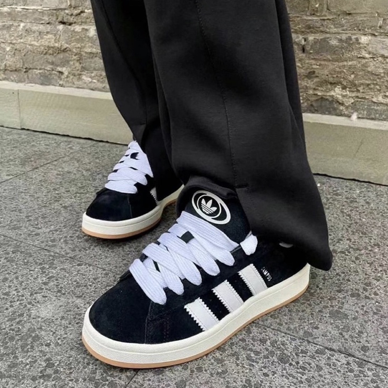 adidas/阿迪达斯「面包鞋」CAMPUS 00s经典百搭滑板鞋男女HQ8708