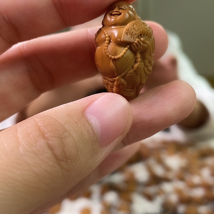 橄榄核吊坠橄榄核