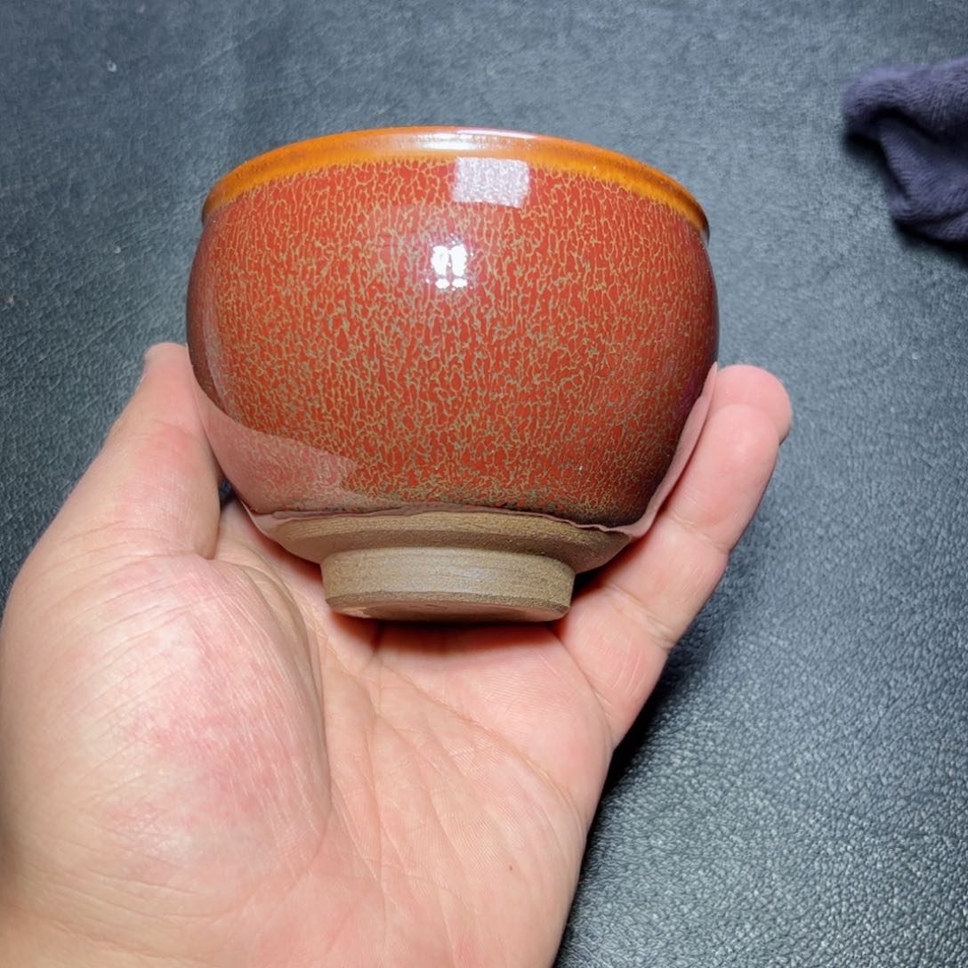 茶盏167 建窑建盏主人杯