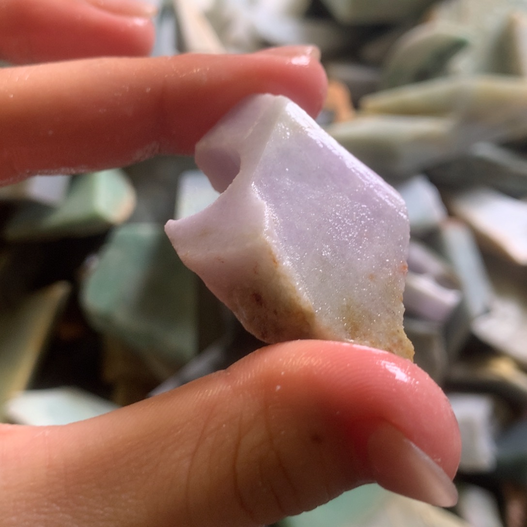 翡翠颈饰未镶嵌缅甸翡翠