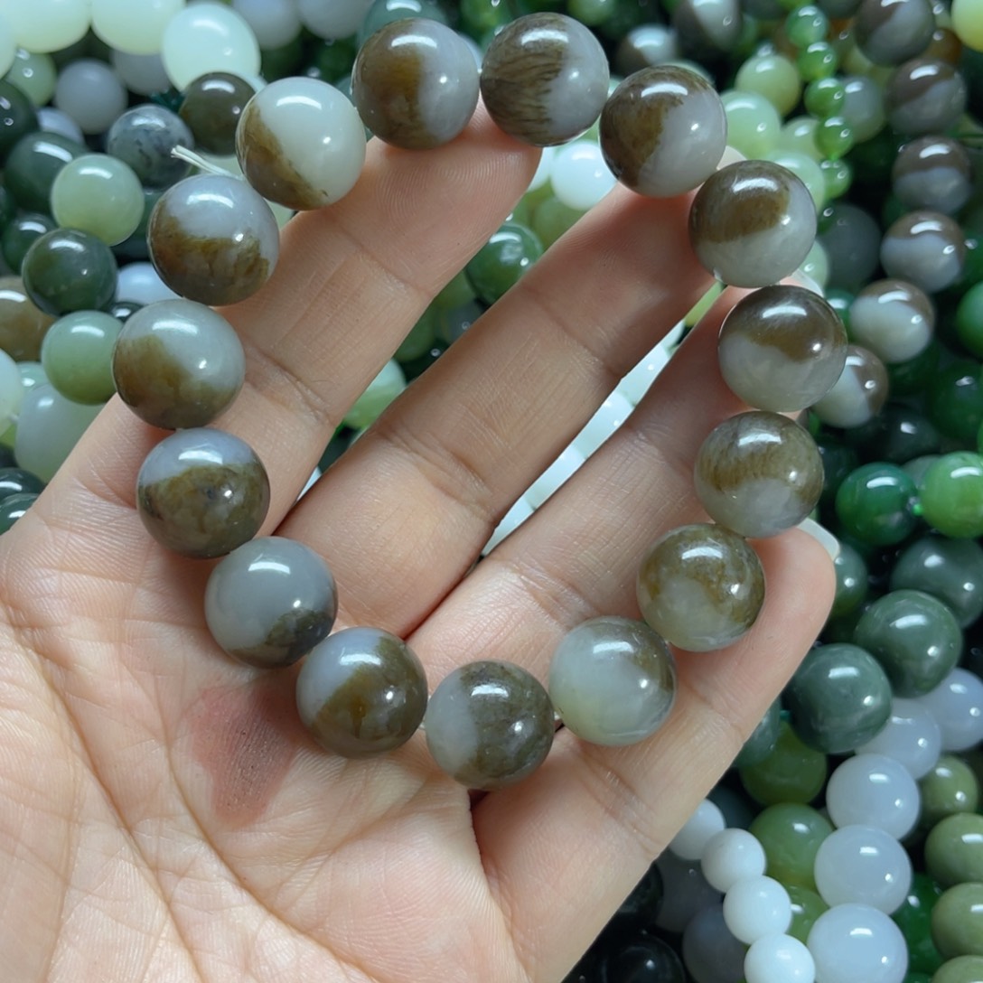 和田玉手链未镶嵌