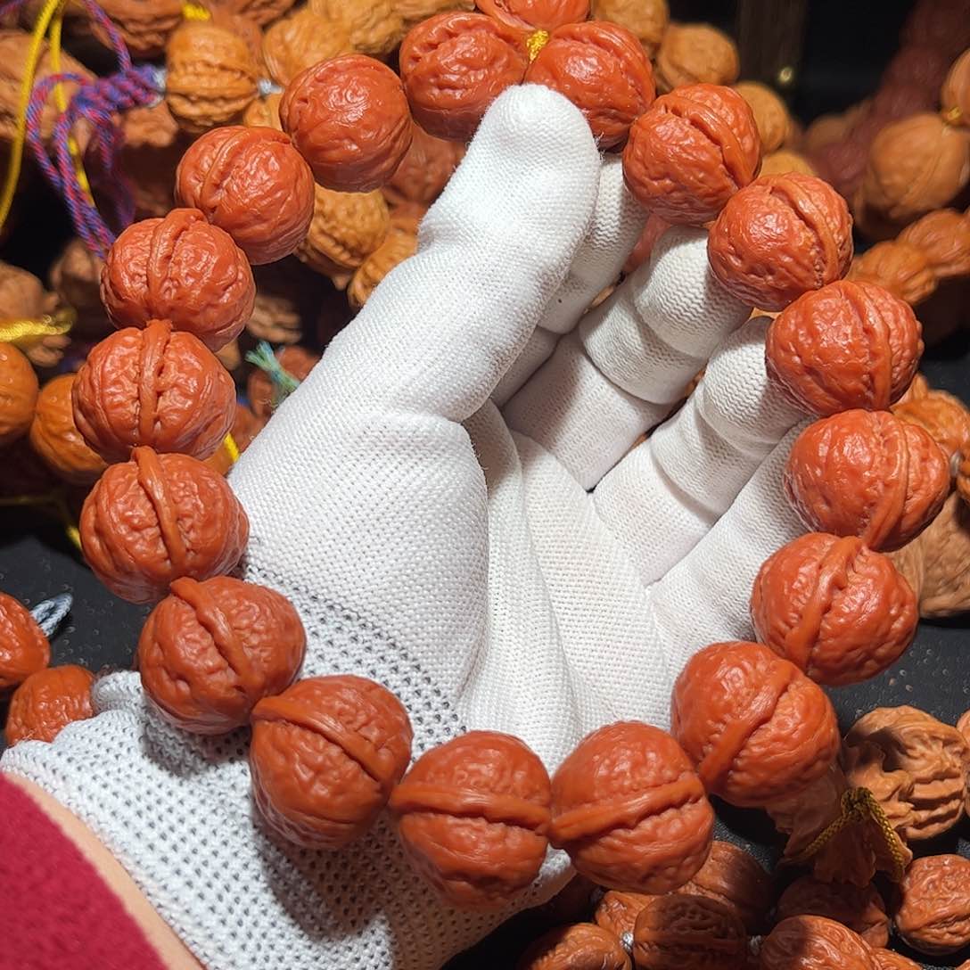 手串文玩核桃磁****天一到筋