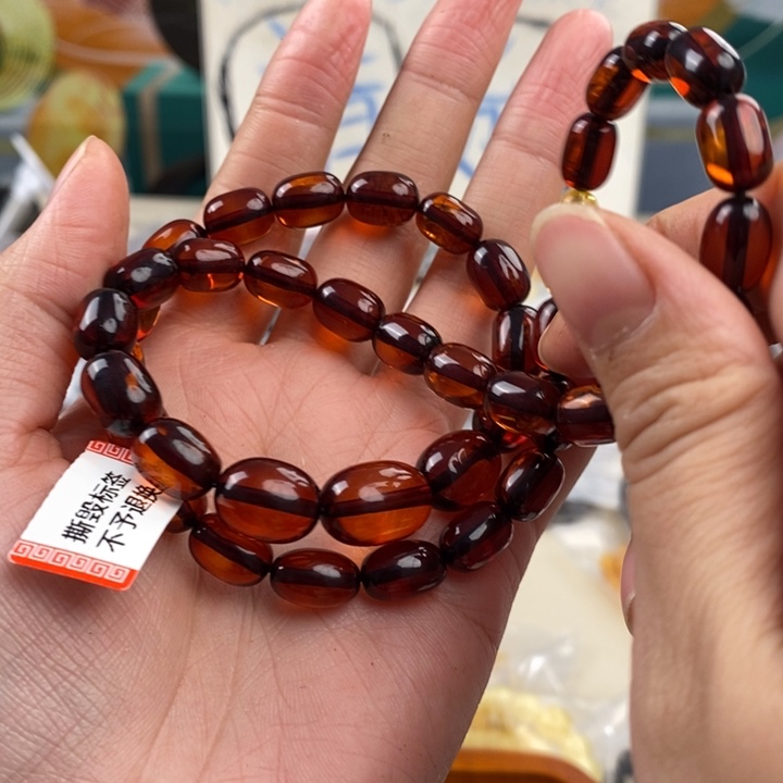 琥珀珠宝奇石未镶嵌