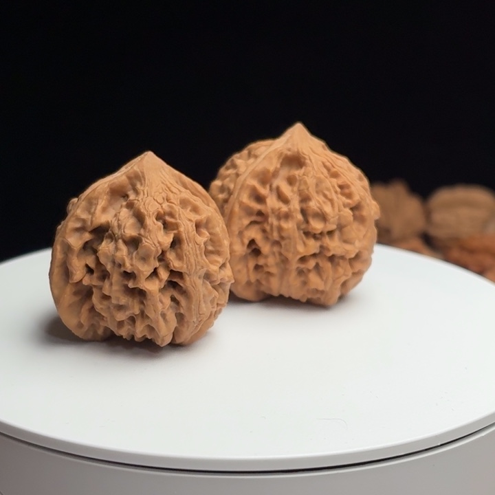 文玩核桃吊坠太行龙纹【4001】