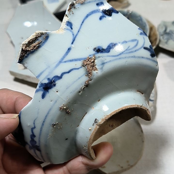 摆件瓷片瓷片瓷片瓷片