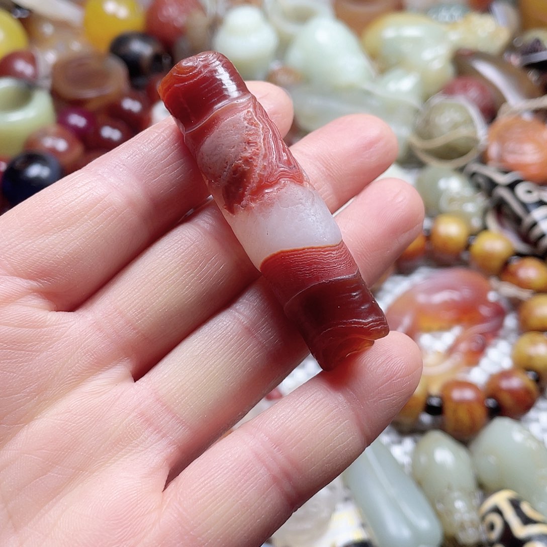 玛瑙/玉髓挂件未镶嵌