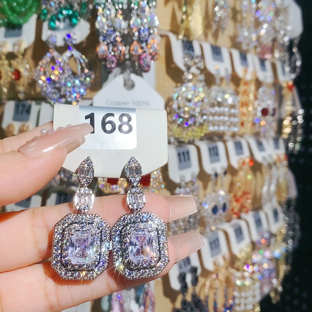 非金属锆石925银