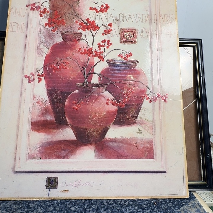 只***甜中古字画作品有磕碰瑕疵拍下看