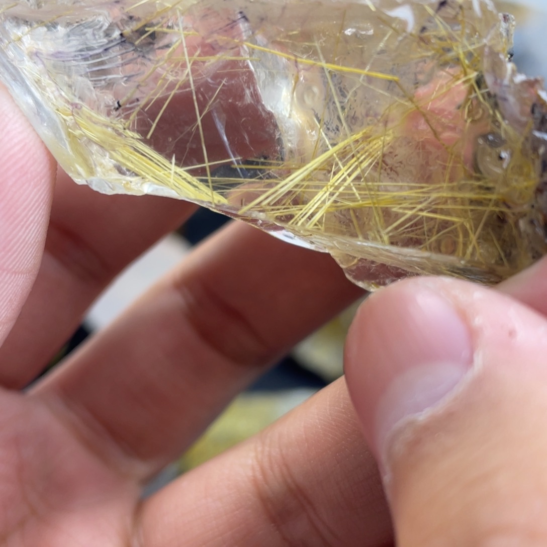 水晶未镶嵌珠宝半成品