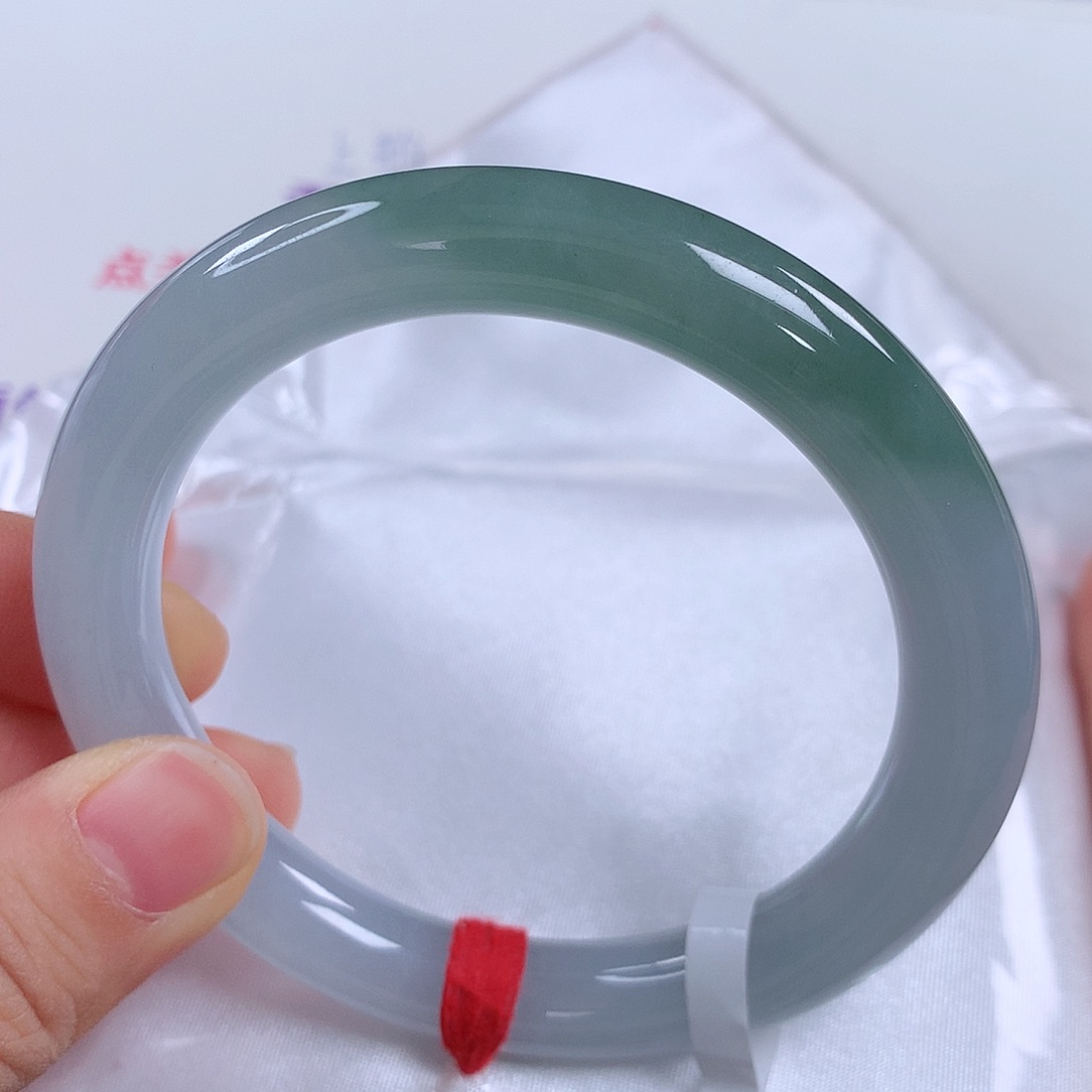 翡翠手镯未镶嵌 圆条⭐⭐⭐⭐⭐强烈推荐⑨③