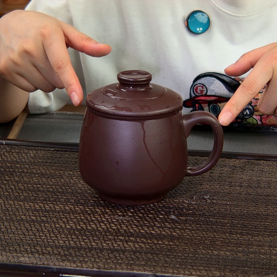 【闪购商品】茶杯紫砂高货放漏