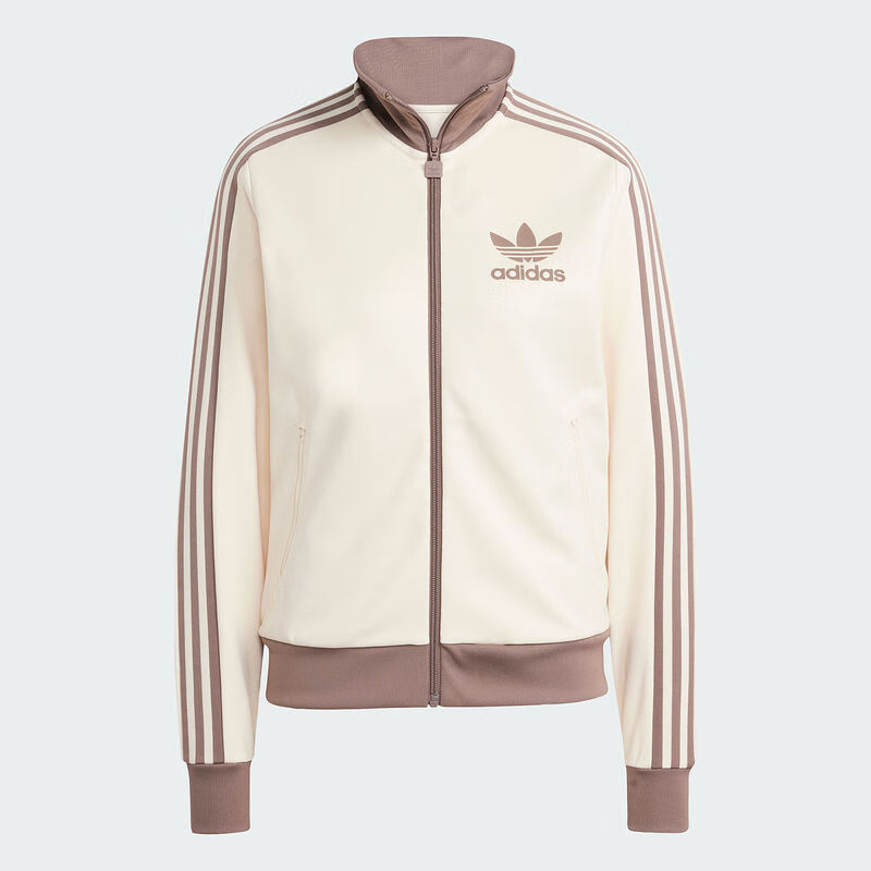 阿迪达斯三叶草BECKENBAUER TRACK TOP运动夹克外套JC5807
