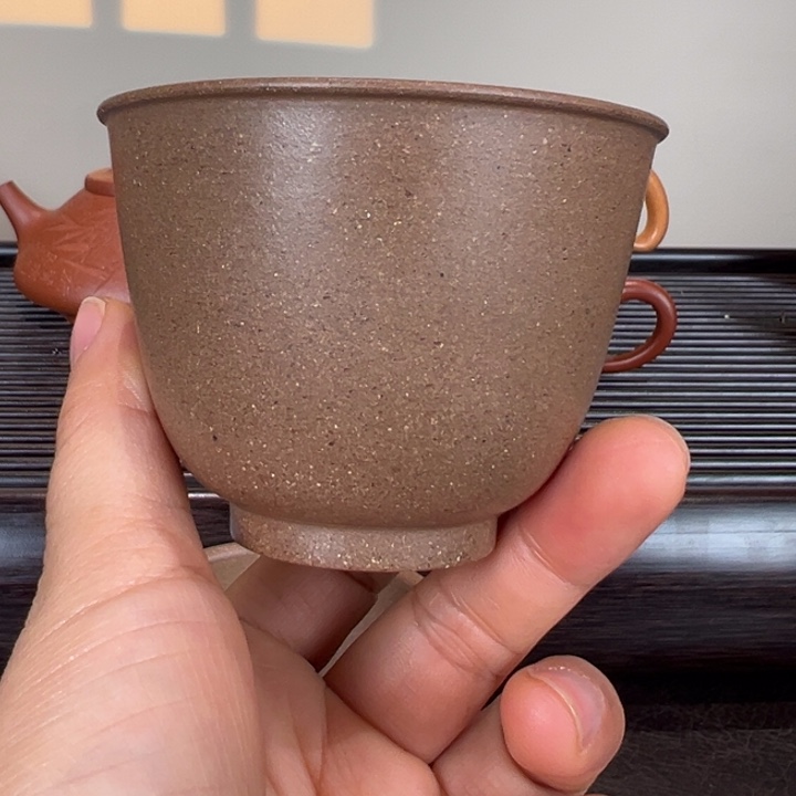 茶壶紫砂主人杯段泥