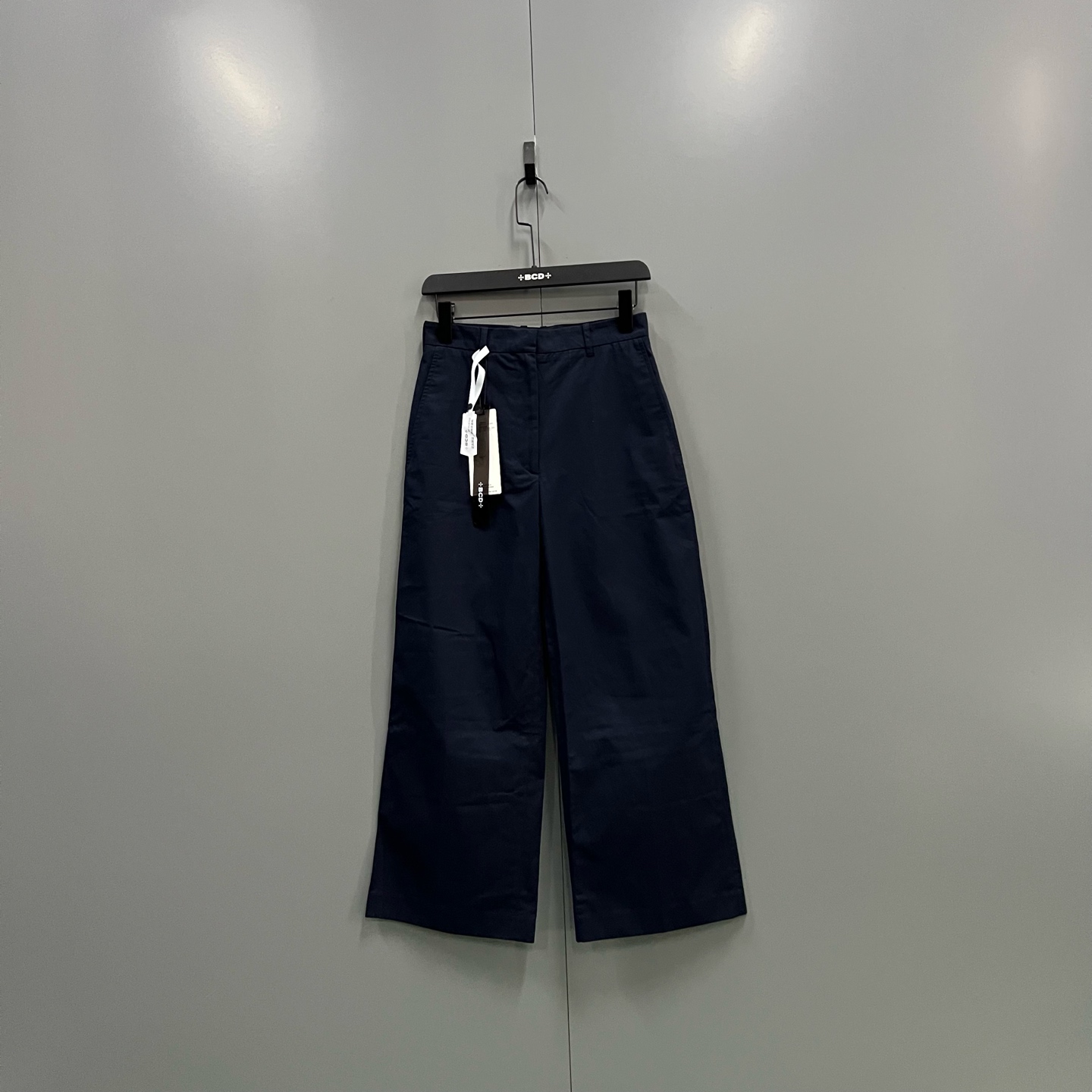 tt7 藏青色阔腿裤 34码/全新/016759