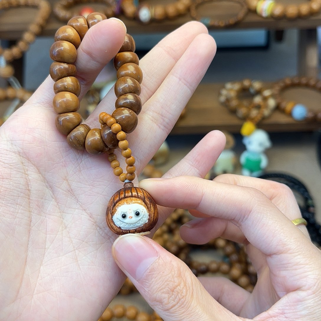 库克手串?****手捻拉布布