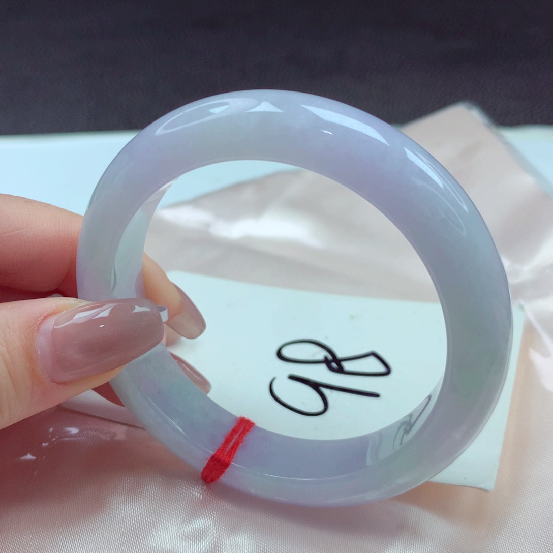 翡翠手镯未镶嵌手镯57