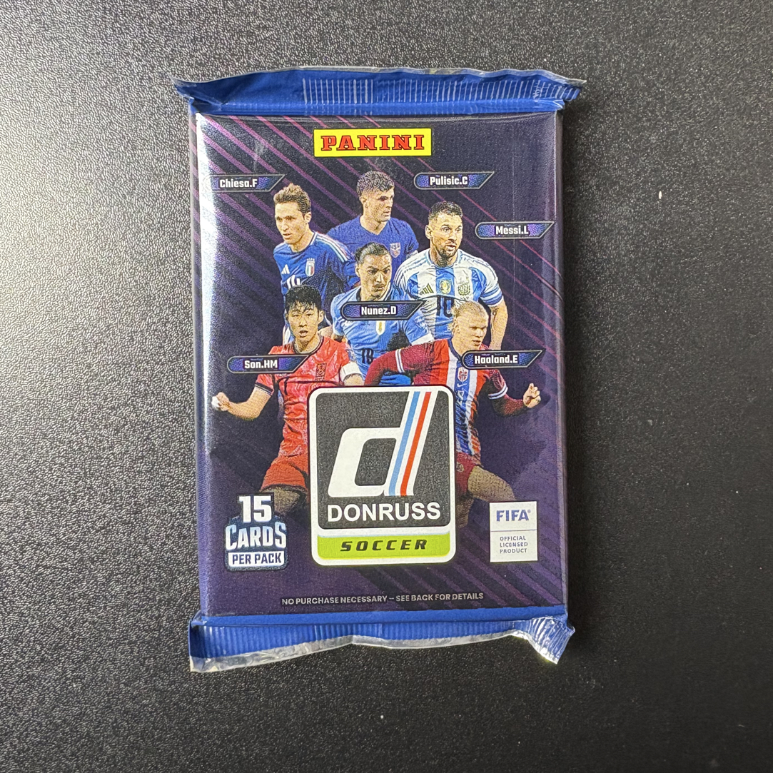 【拆盒】2024-25杜蕾斯 Panini 手雷足球球星卡代拆