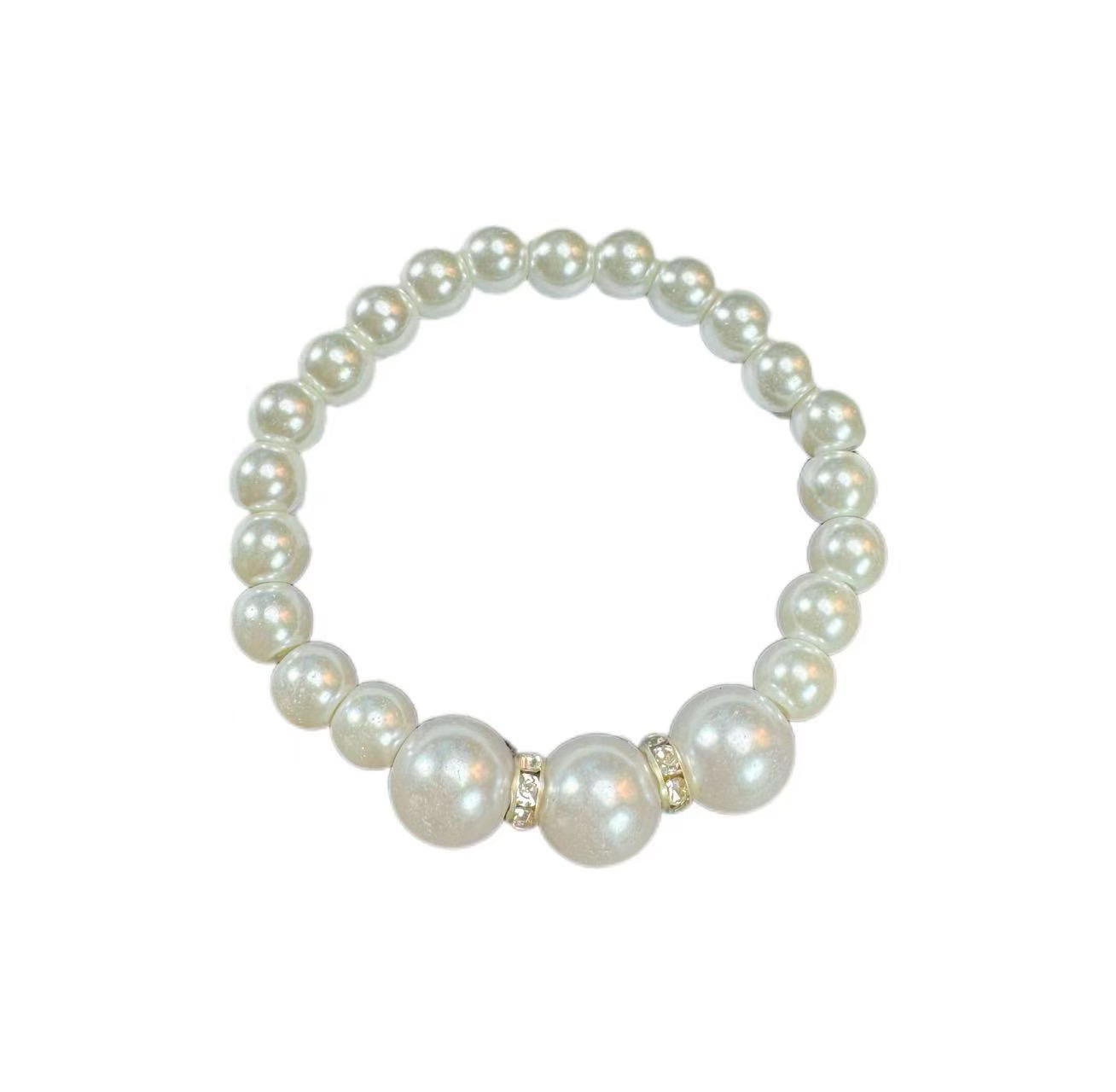 东方雅致白珠手串 A125-HT-1A