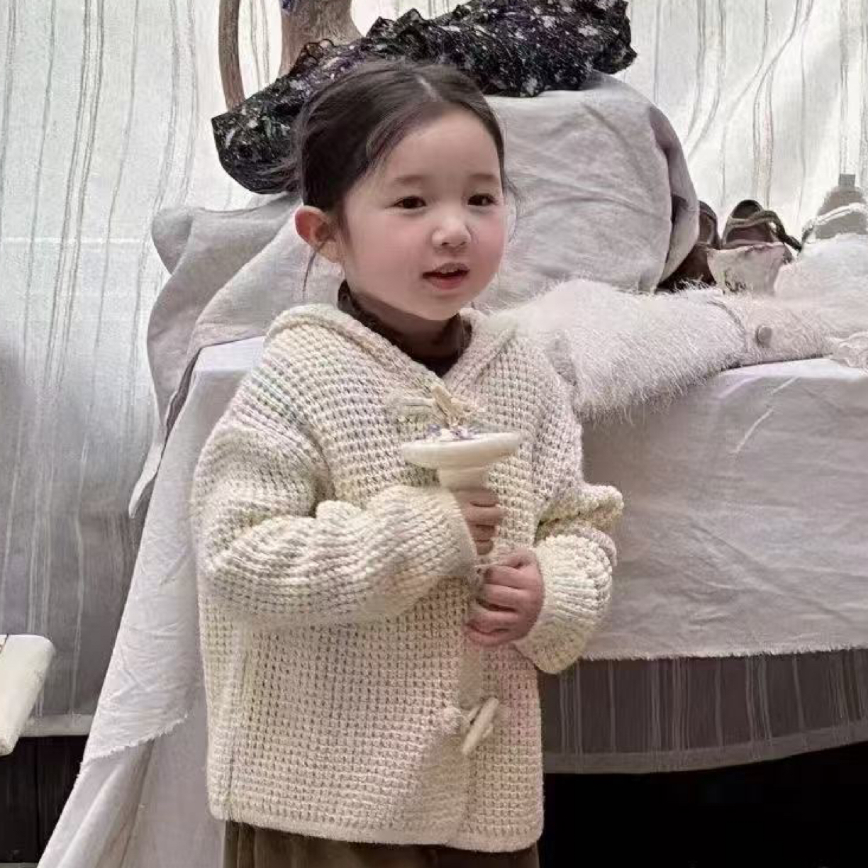 3305 小鹿•儿童实体品牌秋冬款韩版童装