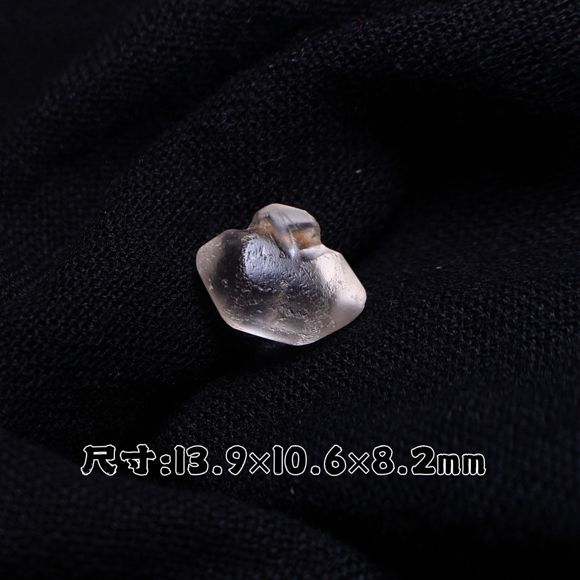 水晶圣物匣大开门净度极高