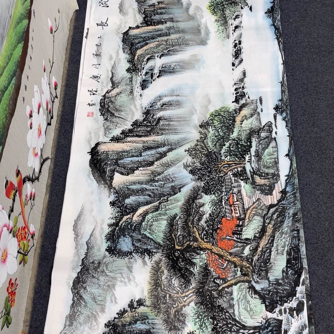 国画明月的直播间6