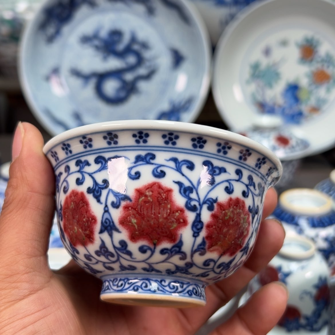 【闪购商品】陶和*景德镇陶瓷艺术杯