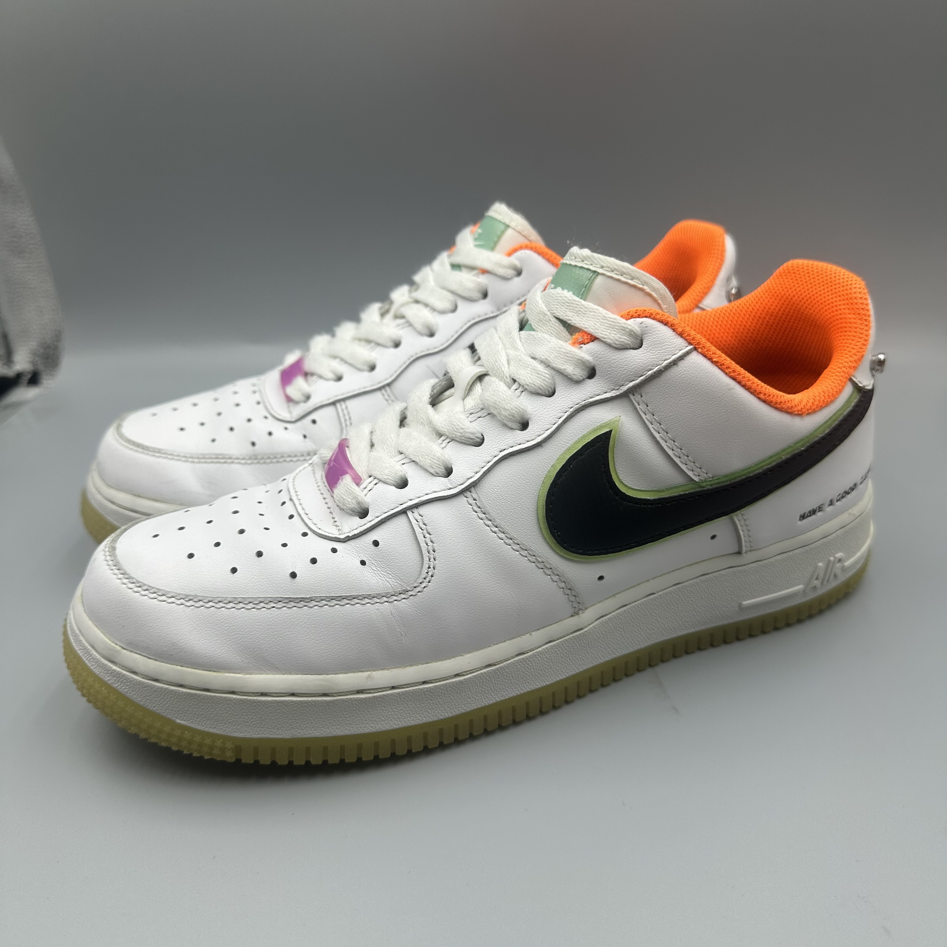 90新 maje 42码/瑕疵/Air Force 1 电竞系列 低帮 板鞋 男款 1099