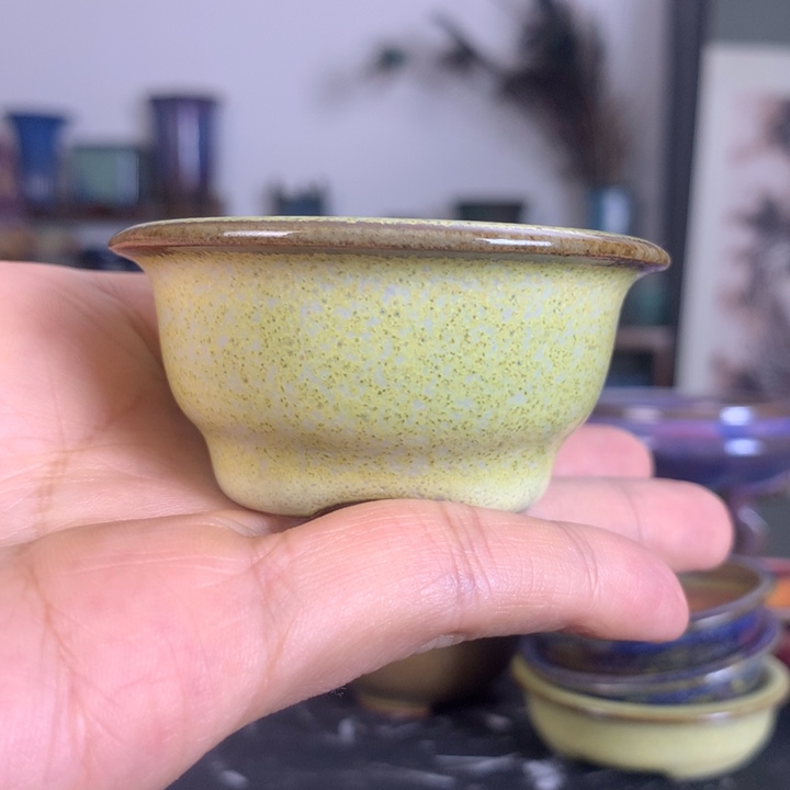 其他陶@觉象盆景花盆……