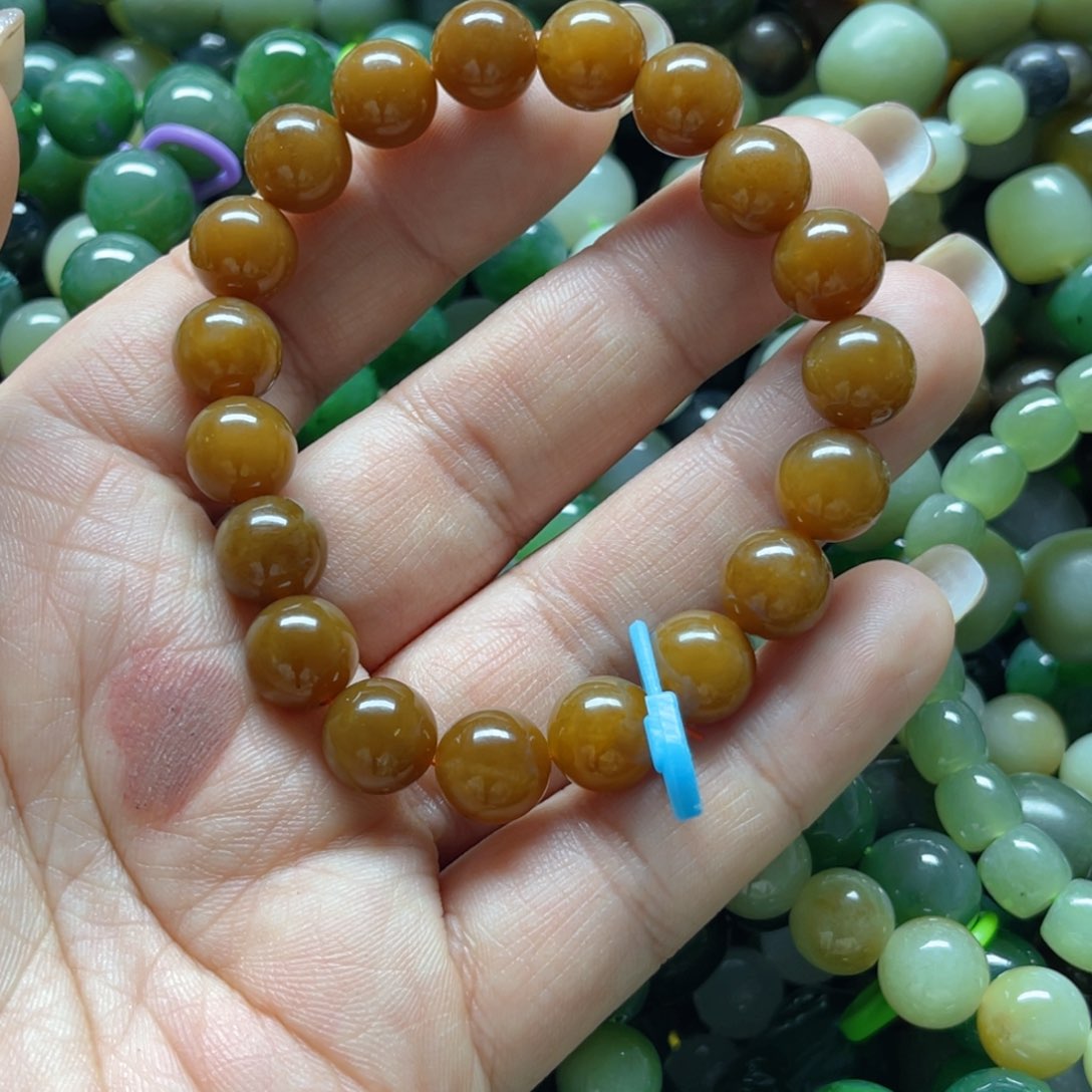 和田玉手链未镶嵌