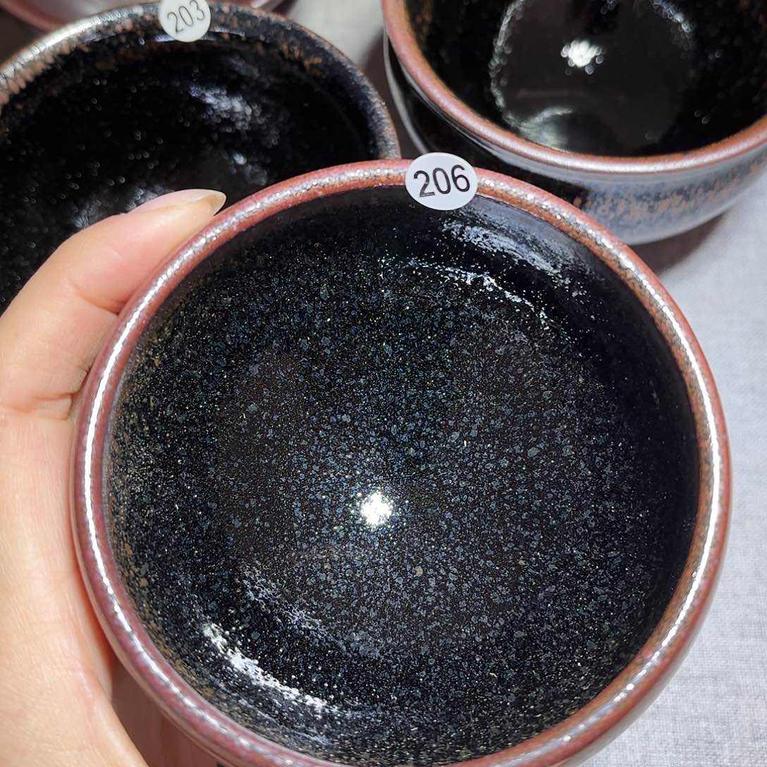 茶盏子衿手工柴烧盏206