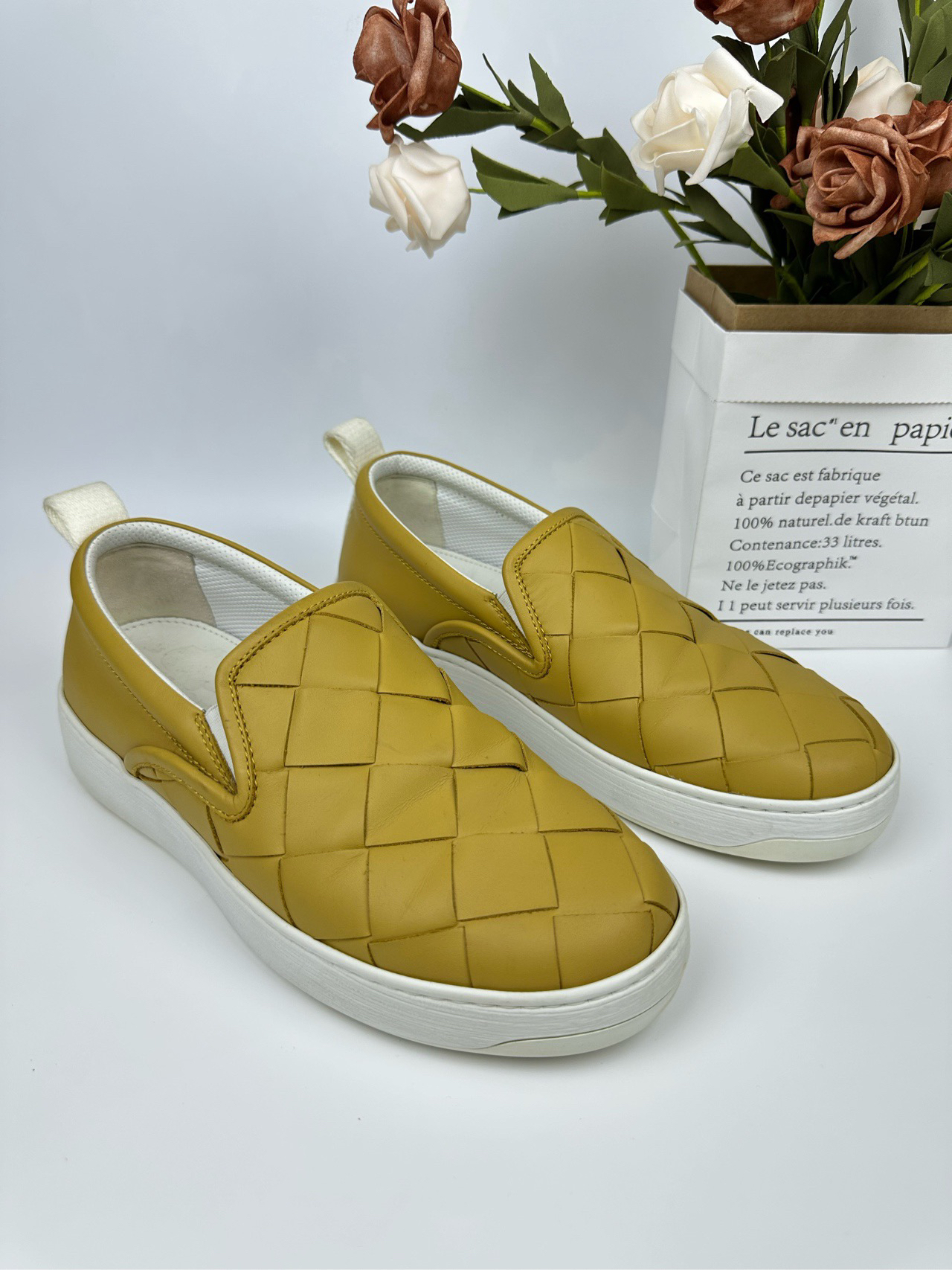 99新 BOTTEGA VENETA/葆蝶家 39码/98新/BottegaVeneta葆蝶bv板鞋