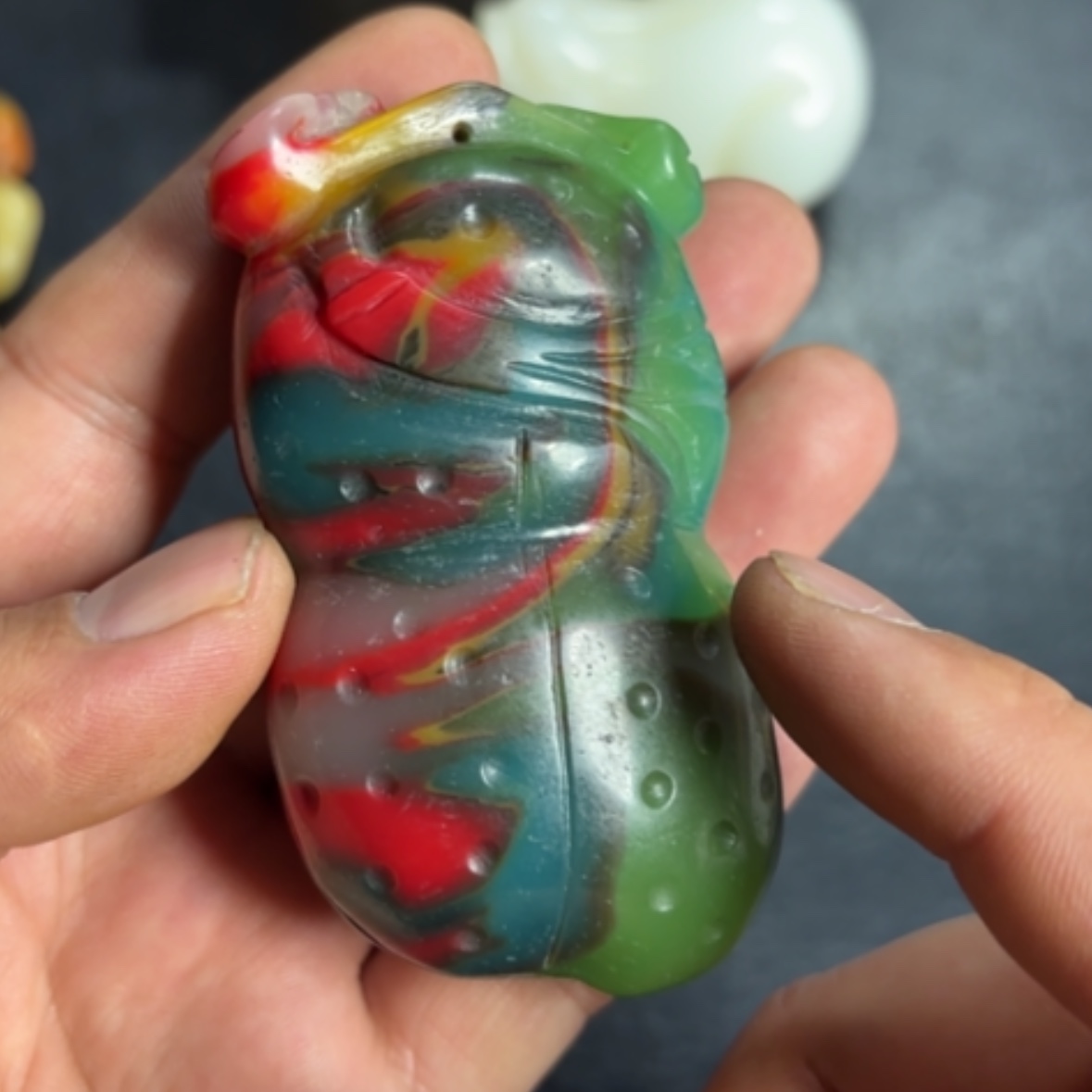 【闪购商品】紫金钵盂菩提把件