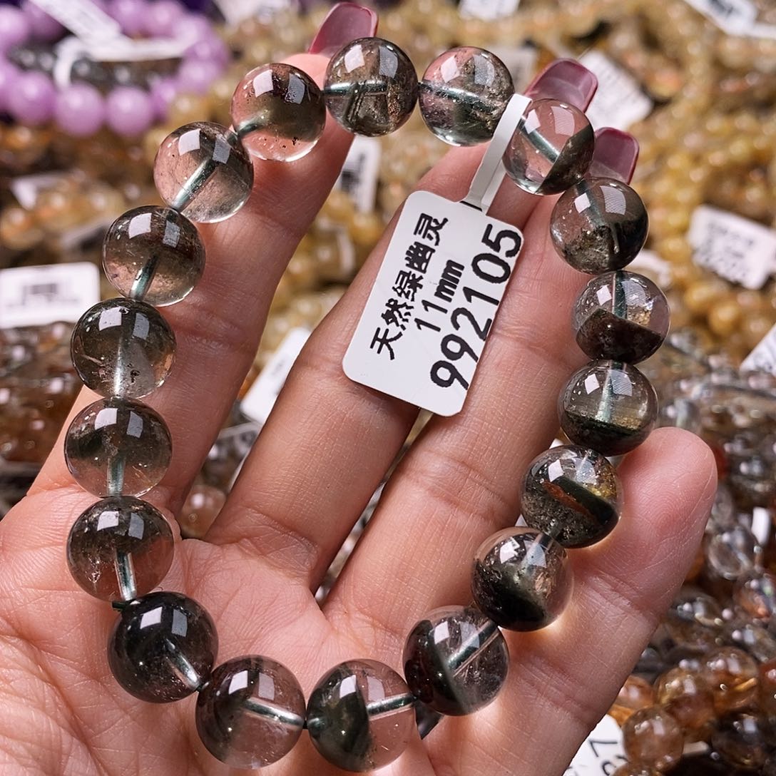 水晶手链未镶嵌水